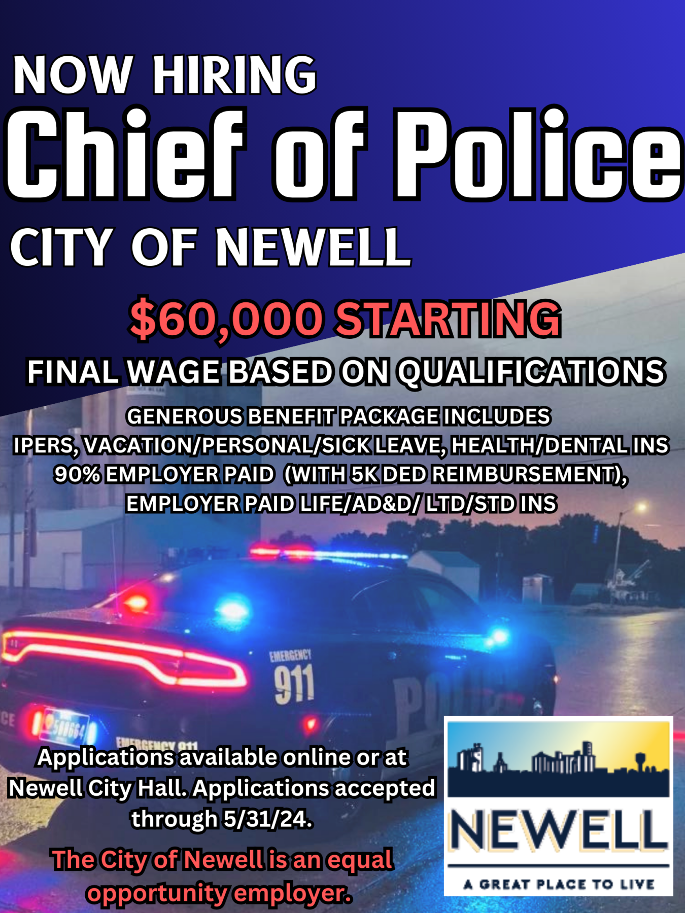 Job Openings City of Newell, IA